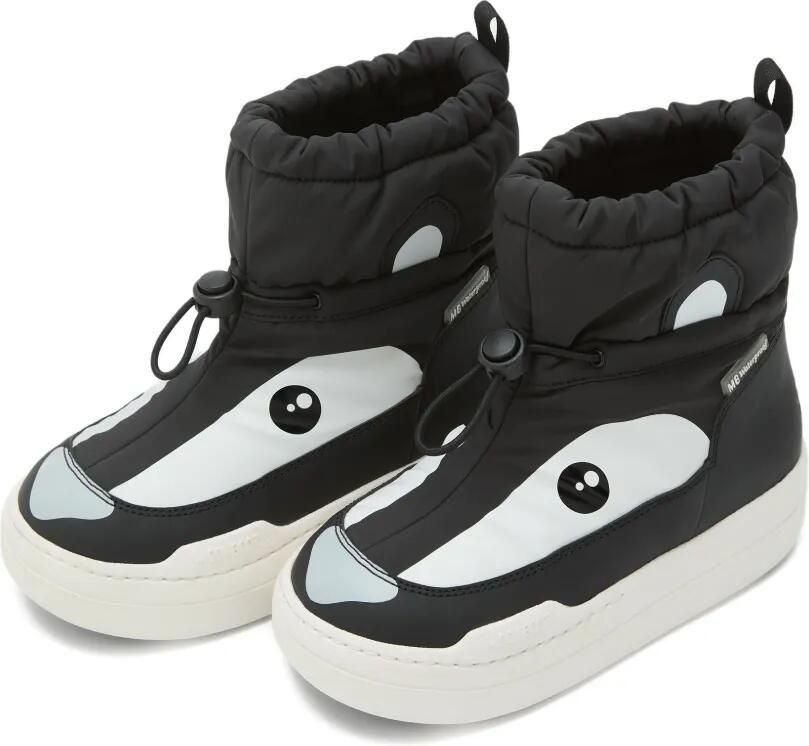 Moon Boot Kids Park Strap snowboots met panda Zwart - Foto 2