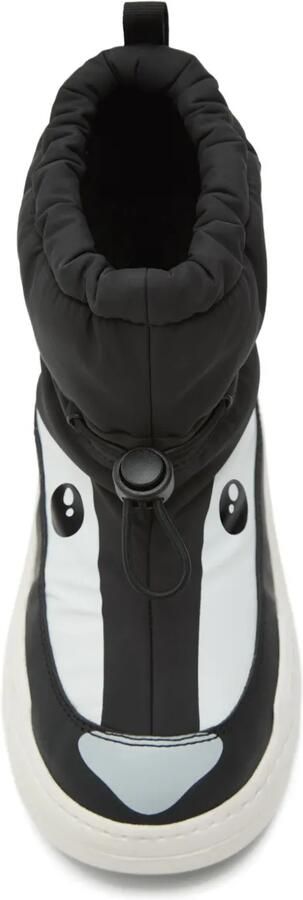 Moon Boot Kids Park Strap snowboots met panda Zwart - Foto 3