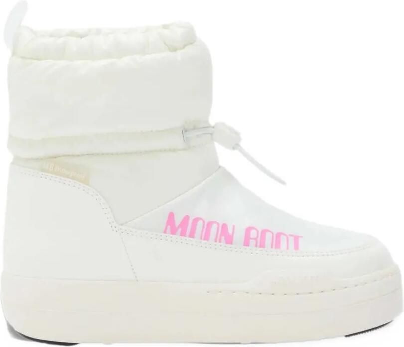 Moon Boot Kids Park Tube Mid boots Wit