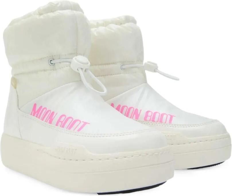 Moon Boot Kids Park Tube Mid boots Wit