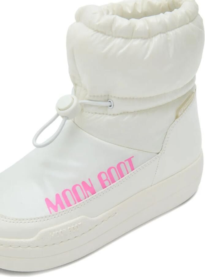 Moon Boot Kids Park Tube snowboots met logo-print Wit - Foto 2