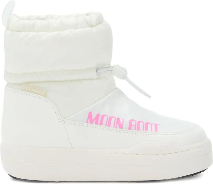 Moon Boot Kids Park Tube snowboots met logo-print Wit - Foto 3