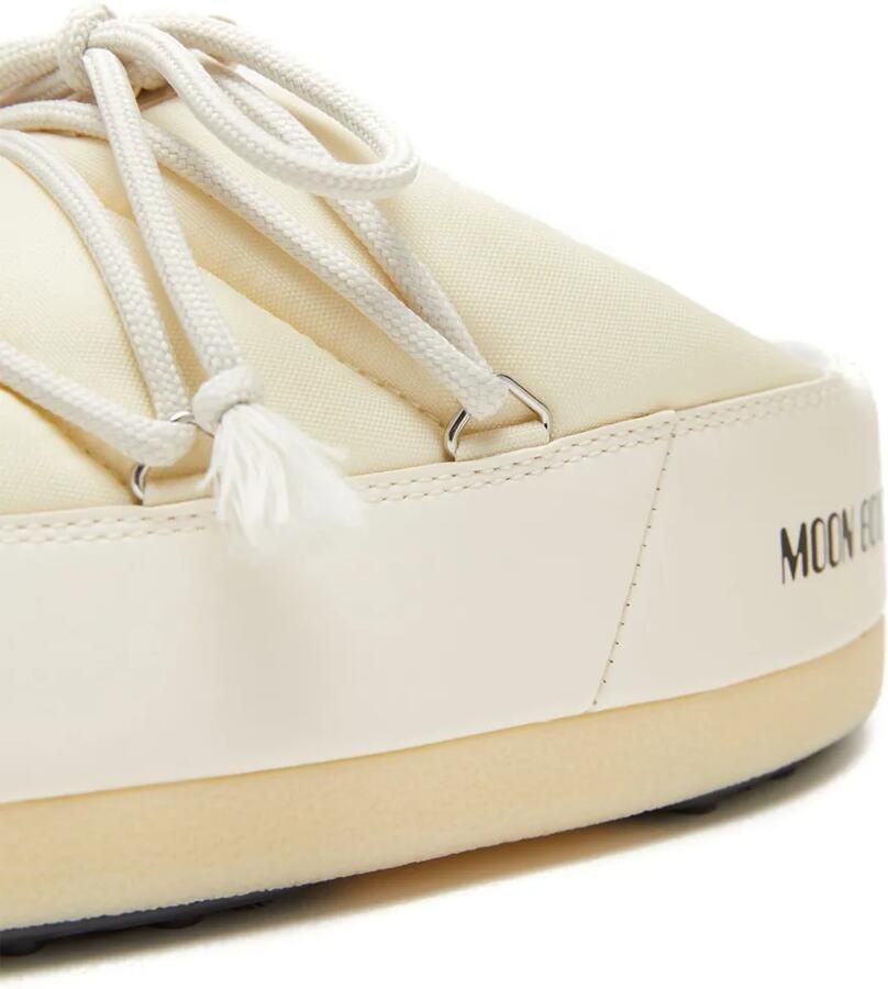 Moon Boot Kids Slippers met logo Beige