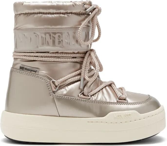 Moon Boot Kids Sneeuwlaarzen met plateauzool Beige