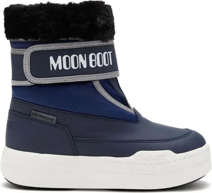Moon Boot Kids Sneeuwlaarzen met plateauzool Blauw