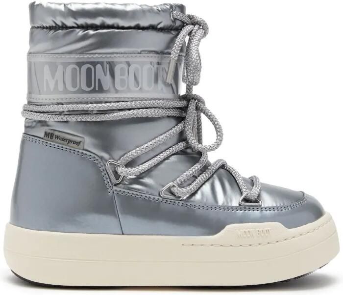 Moon Boot Kids Sneeuwlaarzen met plateauzool Grijs
