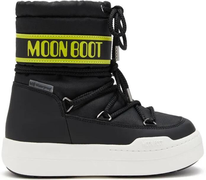 Moon Boot Kids Sneeuwlaarzen met plateauzool Zwart