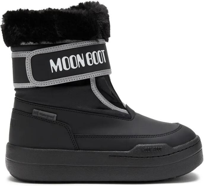 Moon Boot Kids Sneeuwlaarzen met plateauzool Zwart
