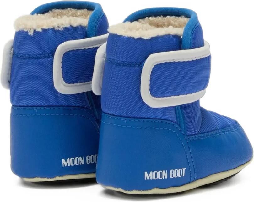 Moon Boot Kids touch-strap boots Blauw - Foto 2