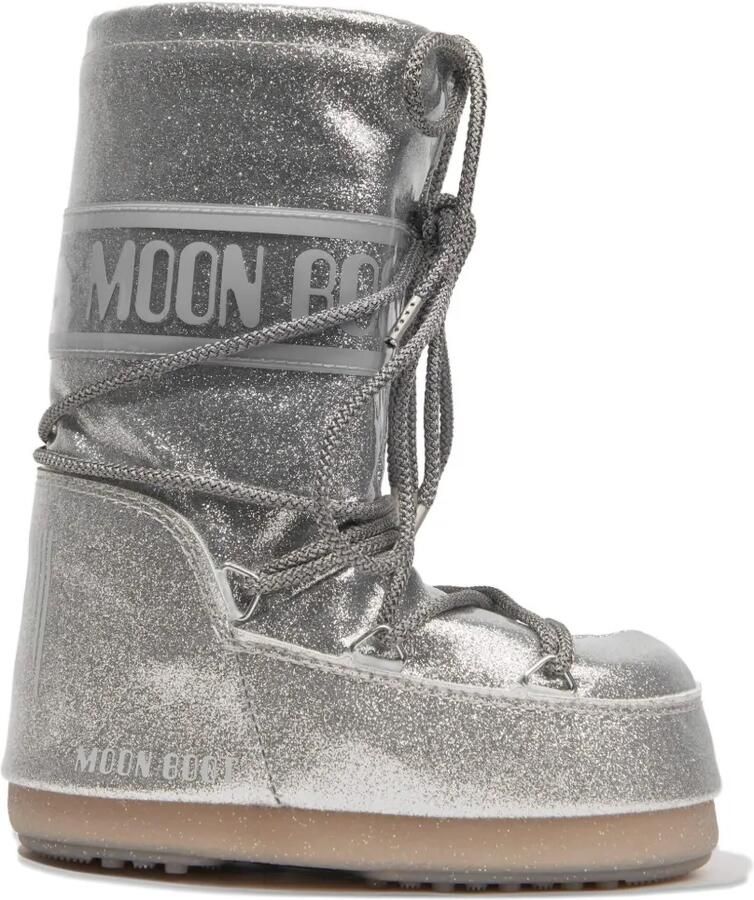 Moon Boot Kids Veterlaarzen met glitter Zilver - Foto 2