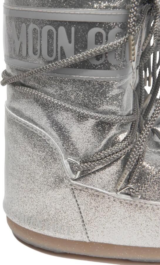 Moon Boot Kids Veterlaarzen met glitter Zilver - Foto 4