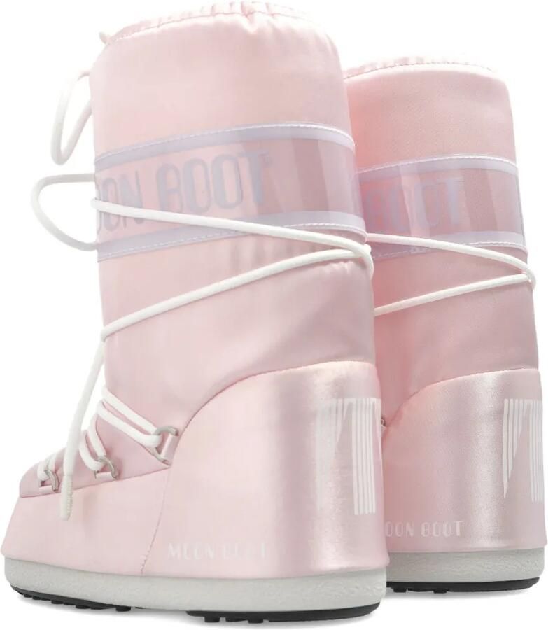 Moon Boot Kids Veterlaarzen met logoband Roze - Foto 2