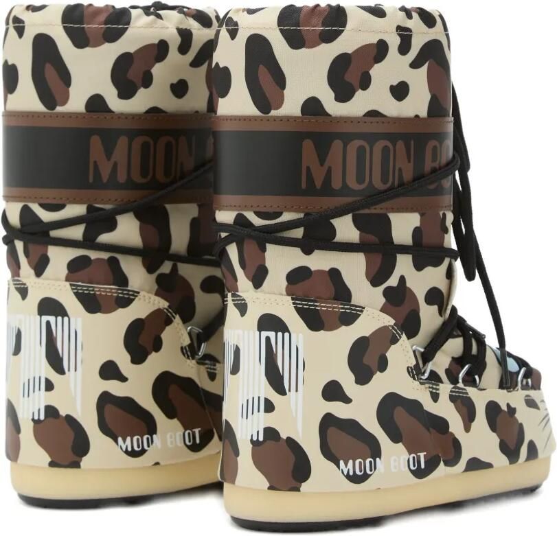 Moon Boot Kids Veterlaarzen met luipaardprint Beige - Foto 2