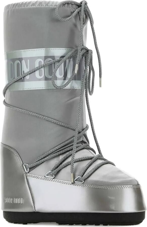 Moon Boot Laarzen met logoband Grijs - Foto 3