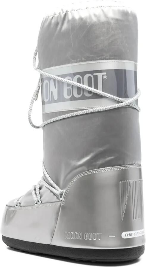 Moon Boot Laarzen met logoband Grijs - Foto 4