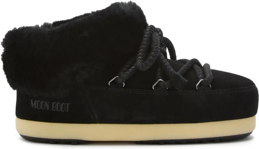 Moon Boot Laarzen met logodetail Zwart