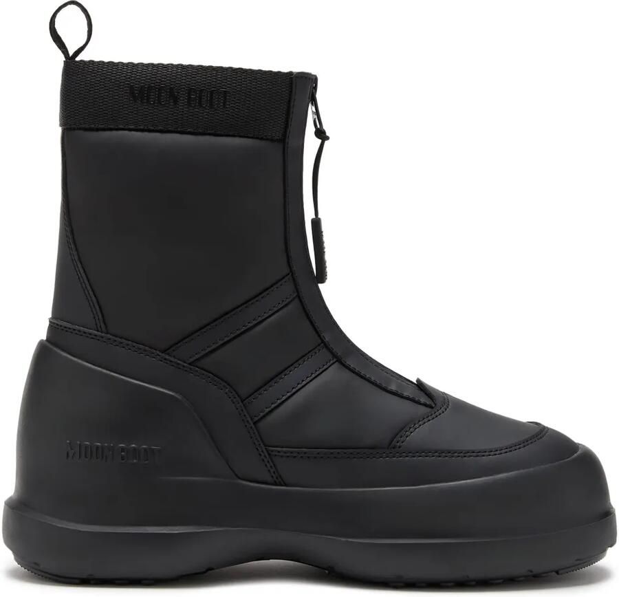 Moon Boot Laarzen met logoprint Zwart