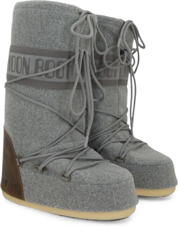Moon Boot Laarzen verfraaid met logo Grijs - Foto 2