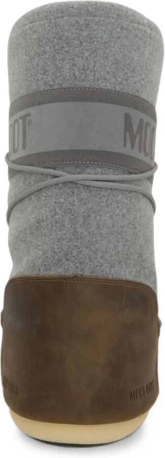 Moon Boot Laarzen verfraaid met logo Grijs - Foto 3