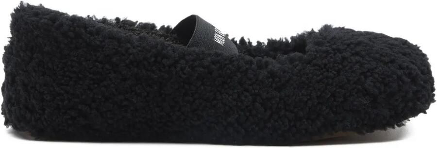 Moon Boot Lammy ballerina's met logoband Zwart