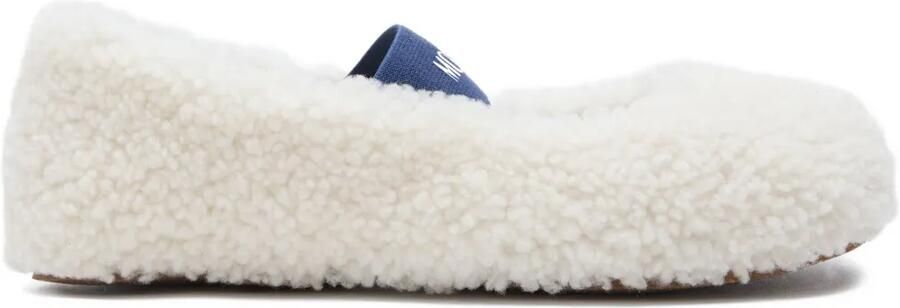 Moon Boot Lammy witte ballerina's