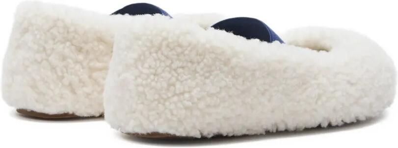 Moon Boot Lammy witte ballerina's - Foto 3