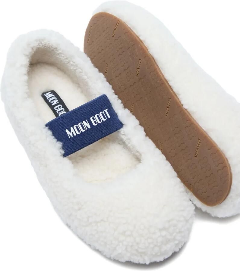Moon Boot Lammy witte ballerina's - Foto 2