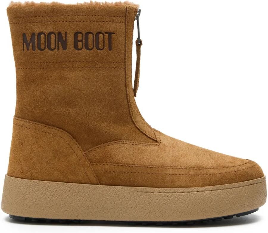 Moon Boot Lara enkellaarzen Bruin