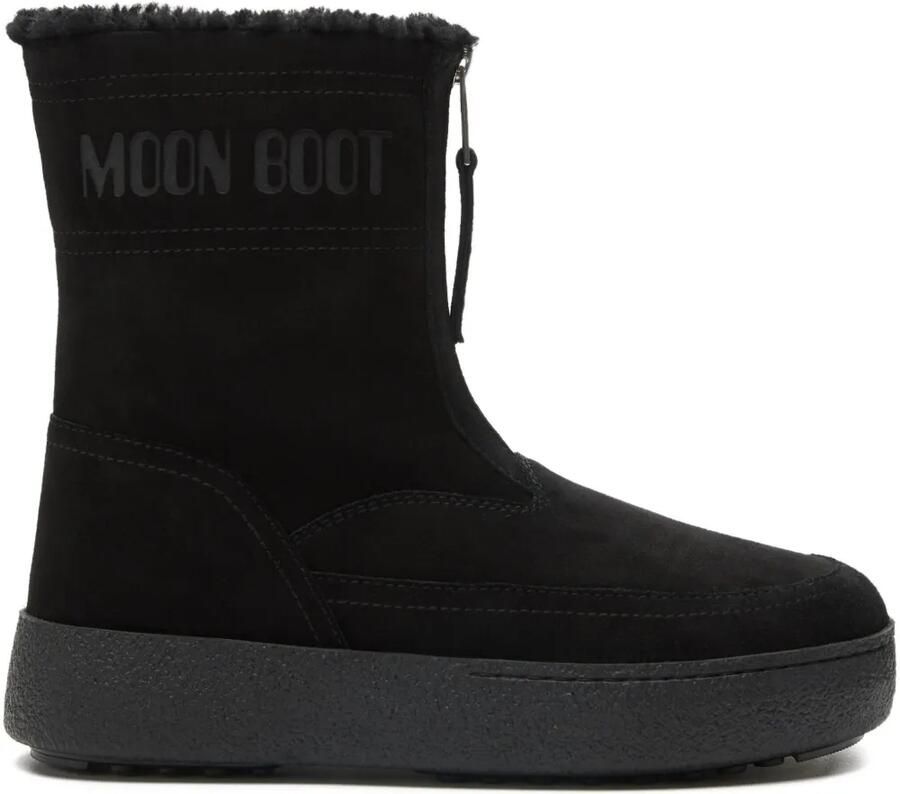 Moon Boot LTrack Lara lammy laarzen met rits Zwart