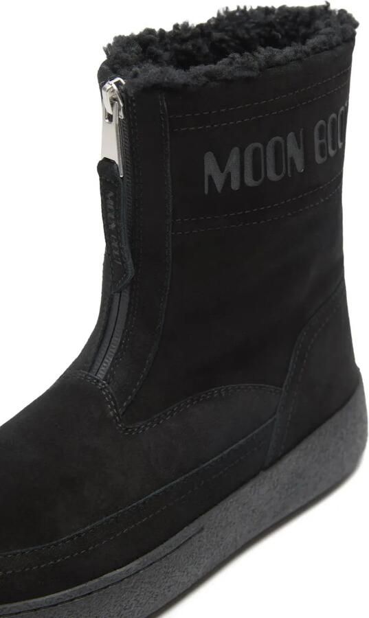 Moon Boot LTrack Lara lammy laarzen met rits Zwart - Foto 3
