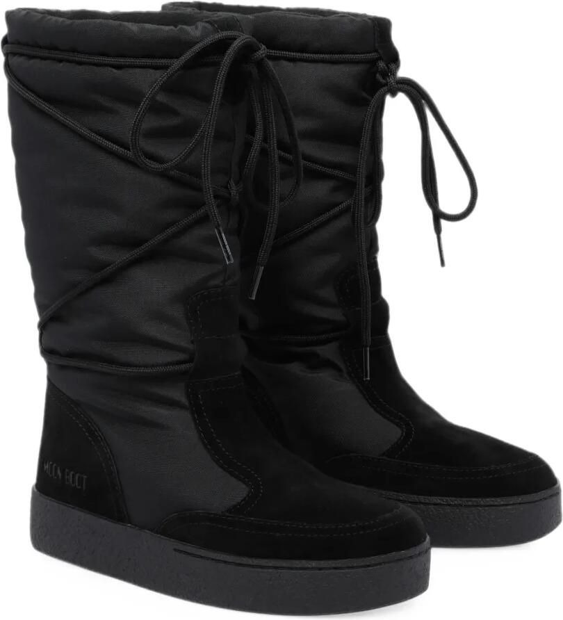 Moon Boot Ltrack Legacy black boots Zwart
