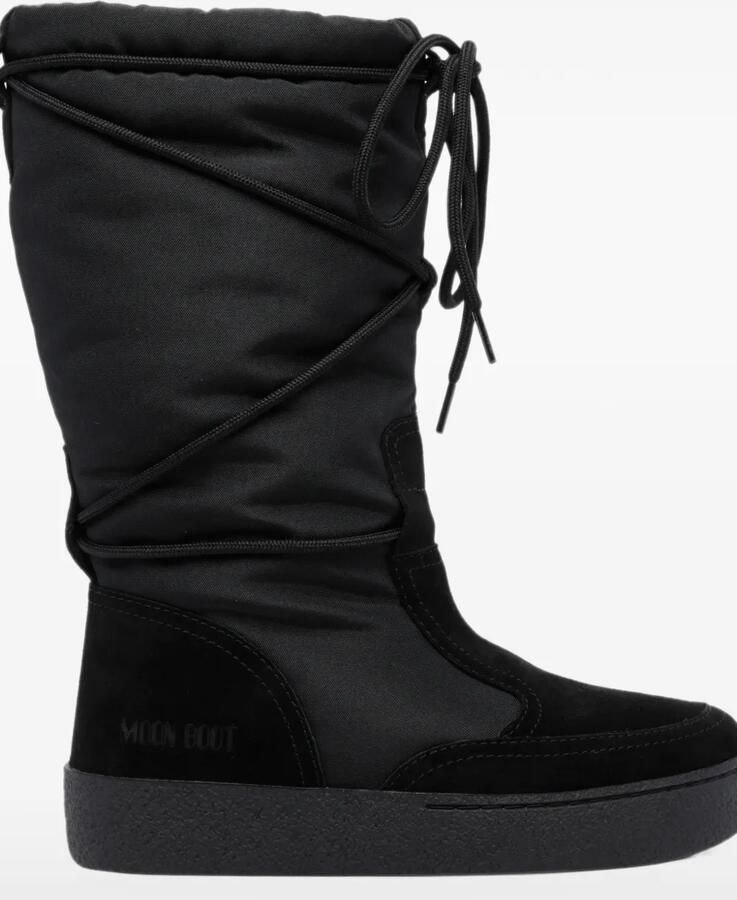 Moon Boot Ltrack Legacy black boots Zwart - Foto 2
