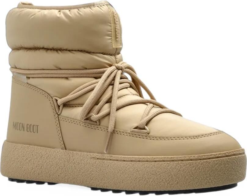 Moon Boot Ltrack Low beige nylon boots - Foto 3