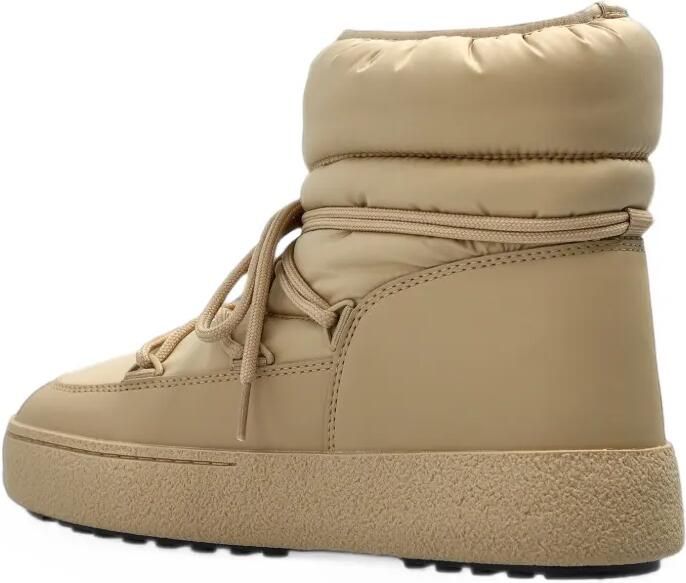 Moon Boot Ltrack Low beige nylon boots - Foto 4