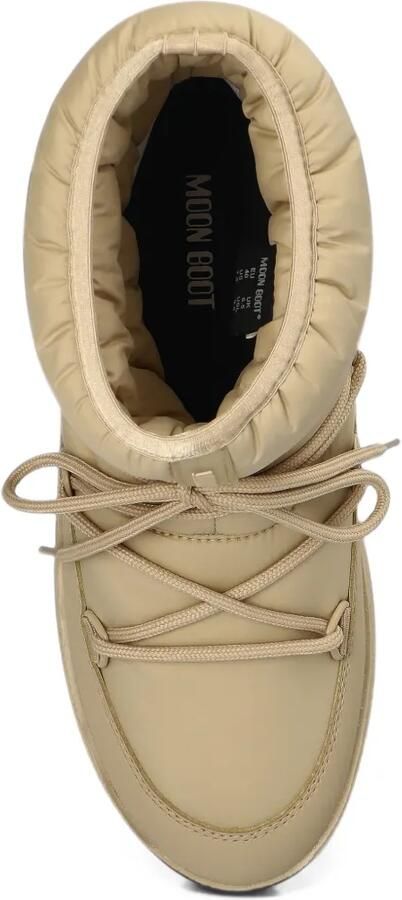 Moon Boot Ltrack Low beige nylon boots - Foto 5