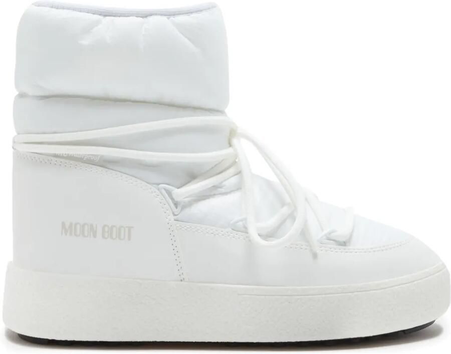 Moon Boot Ltrack Low veterlaarzen Wit