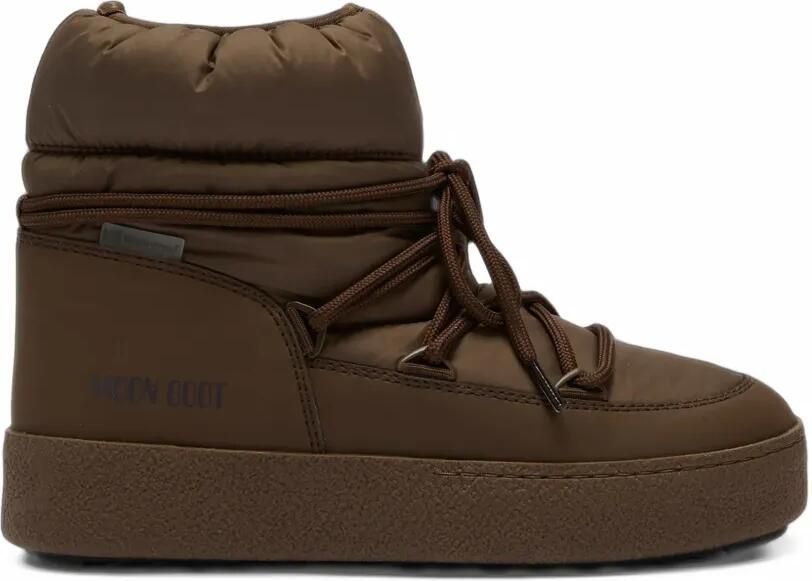 Moon Boot Ltrack nylon laarzen Bruin