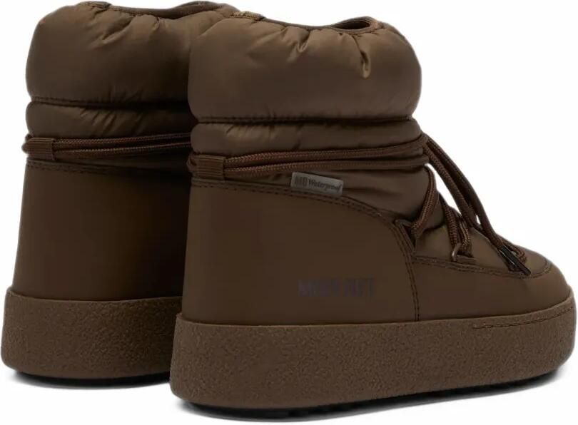 Moon Boot Ltrack nylon laarzen Bruin - Foto 2