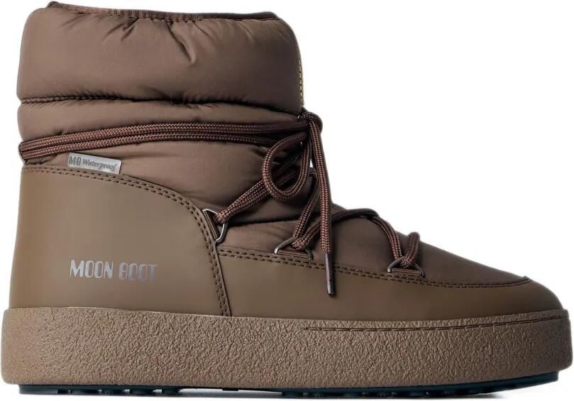 Moon Boot Ltrack nylon laarzen Bruin