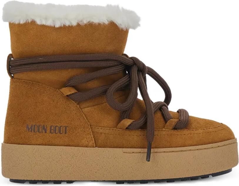 Moon Boot Ltrack Sofia bruine laarzen