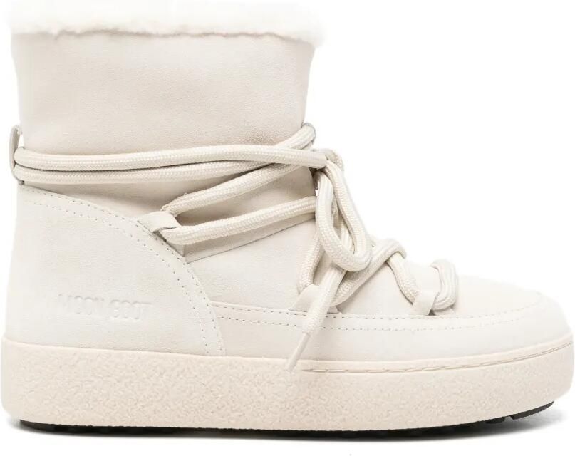 Moon Boot Ltrack Sofia white boots Beige