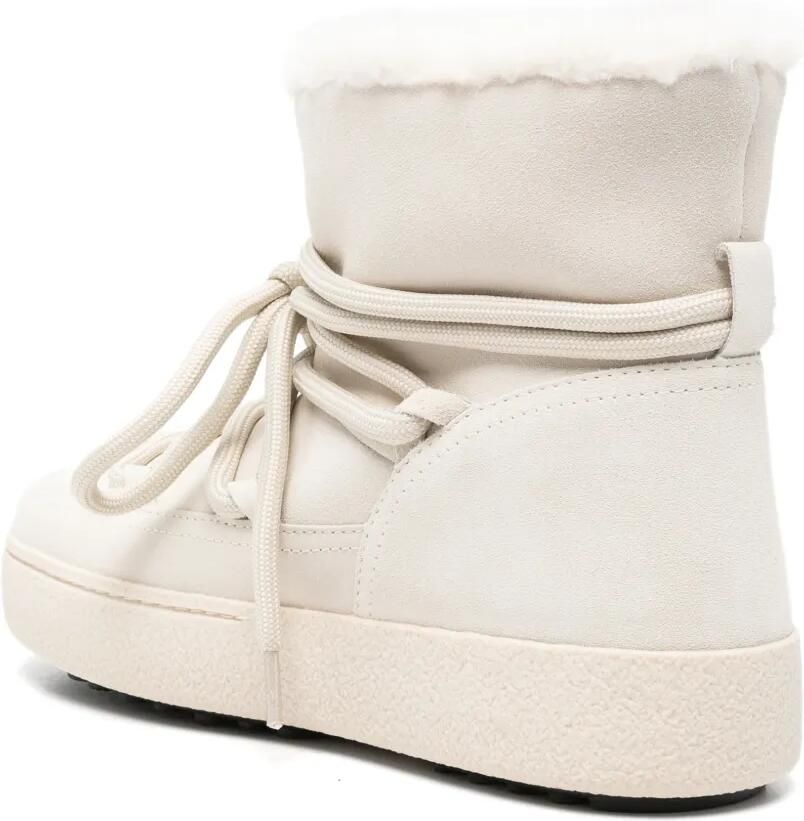 Moon Boot Ltrack Sofia white boots Beige - Foto 3