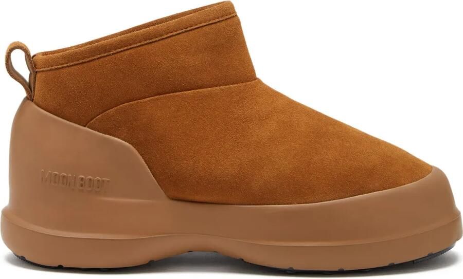 Moon Boot Luna laarzen met logoprint Bruin