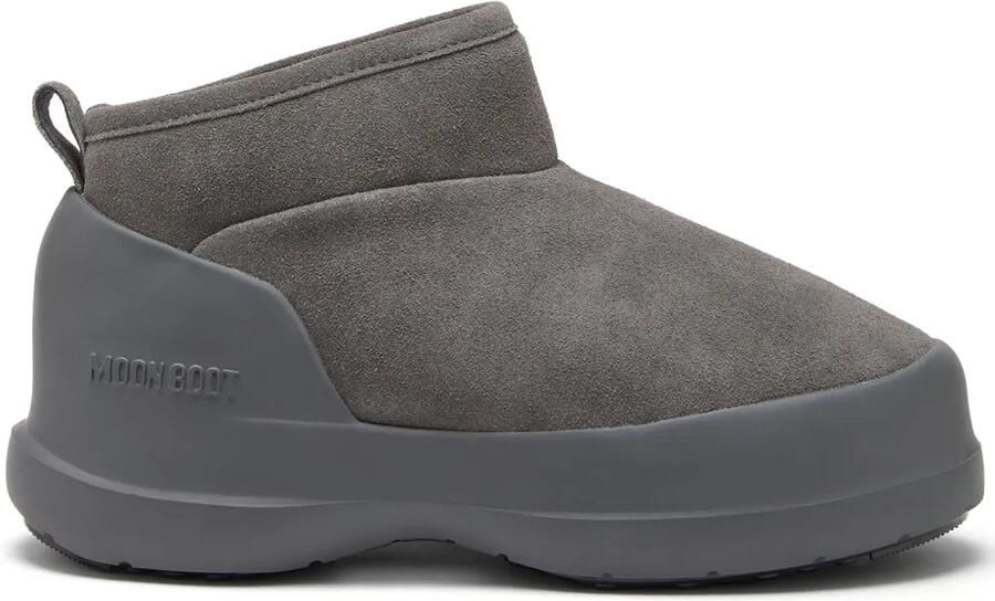 Moon Boot Luna laarzen met logoprint Grijs