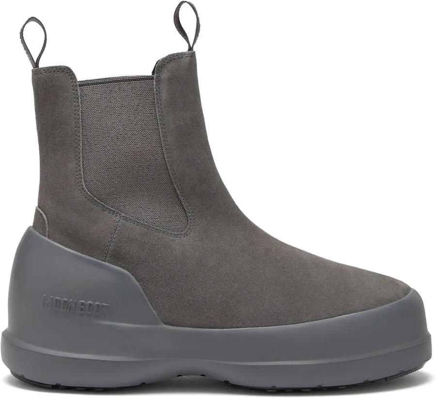 Moon Boot Luna laarzen met logoprint Grijs