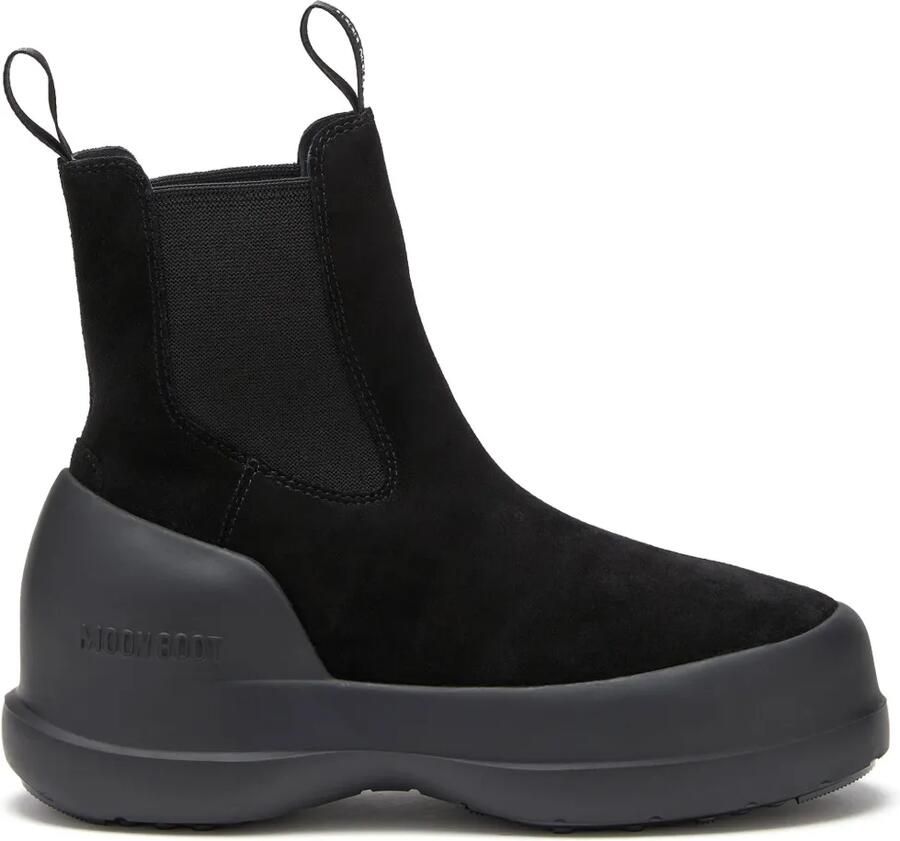 Moon Boot Luna laarzen met logoprint Zwart