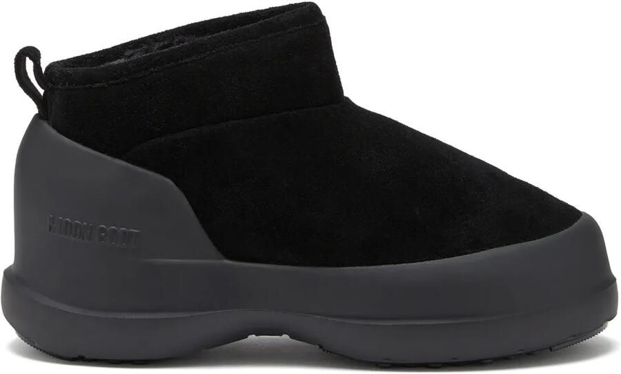 Moon Boot Luna laarzen met logoprint Zwart