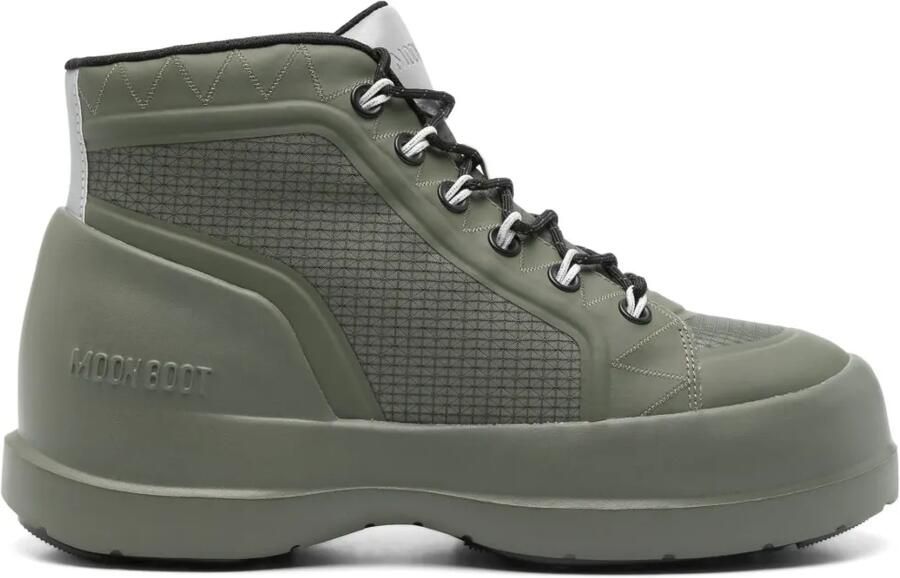 Moon Boot Luna Treck laarzen Groen