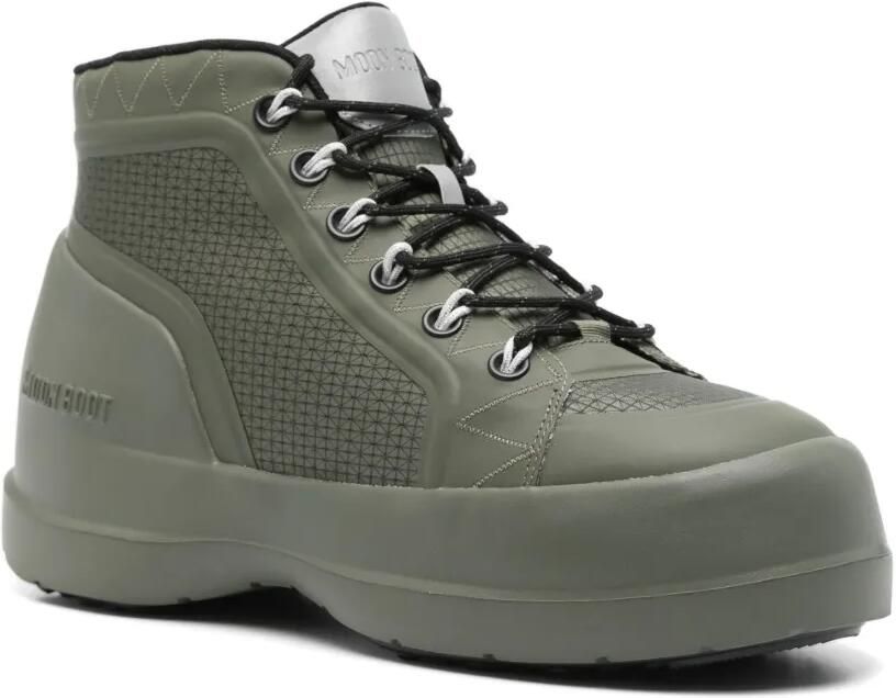 Moon Boot Luna Treck laarzen Groen - Foto 3