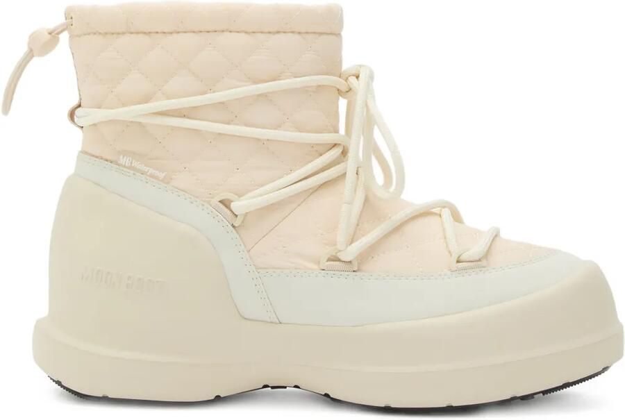 Moon Boot Mezzaluna gewatteerde laarzen Beige